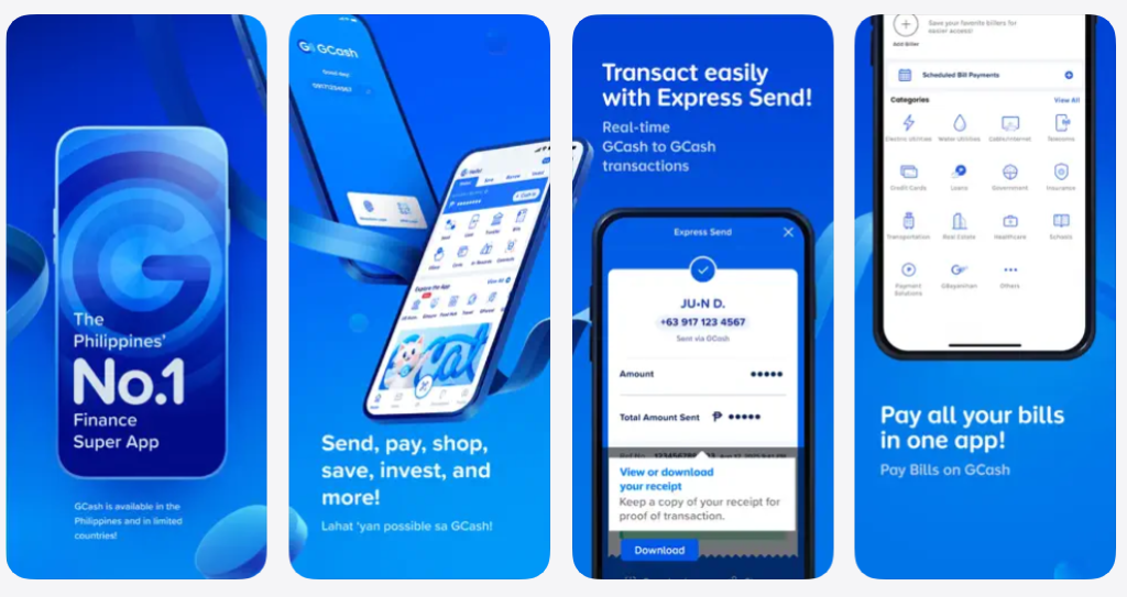 Image for pay NBI clearance using GCash