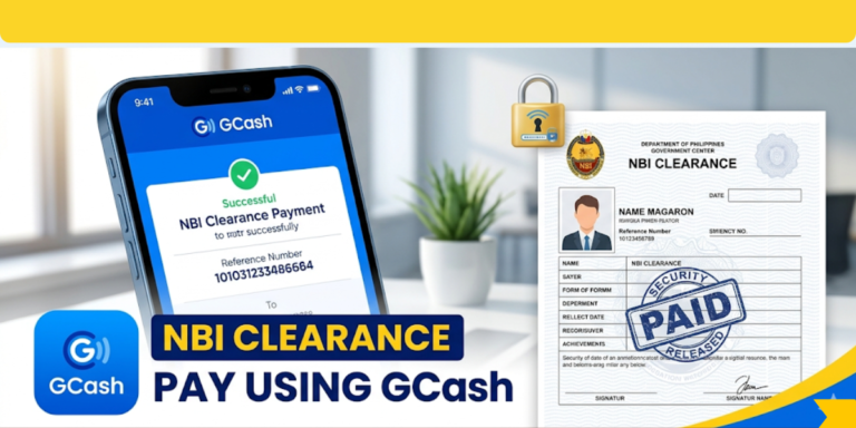image for nbi clearance using GCash