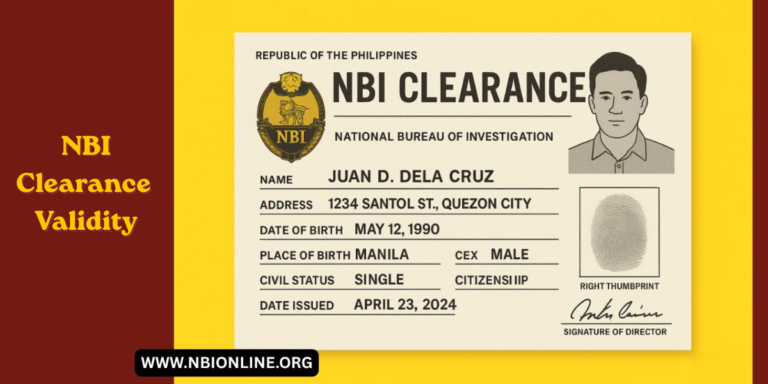 image for nbi clearance validity