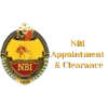 logo for nbi online appointment