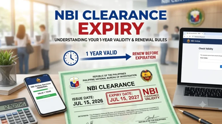 image for Nbi Clearance Expiry