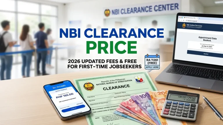 Nbi Clearance Price