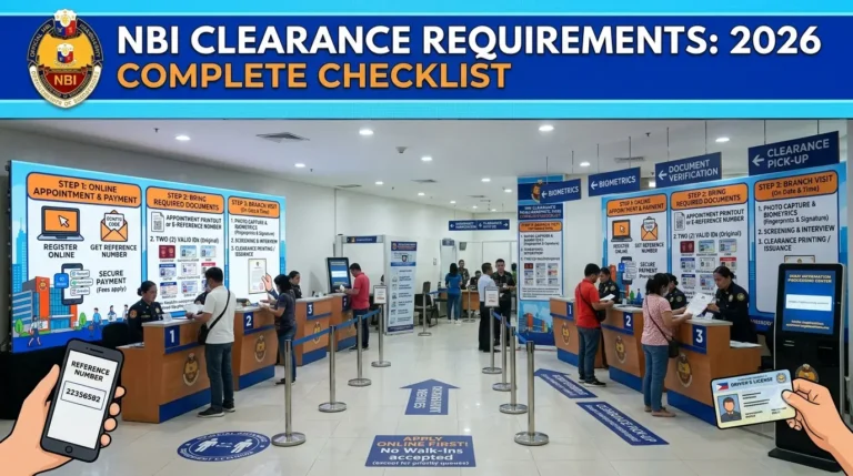 image for NBI Requirements