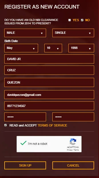 Registration Image