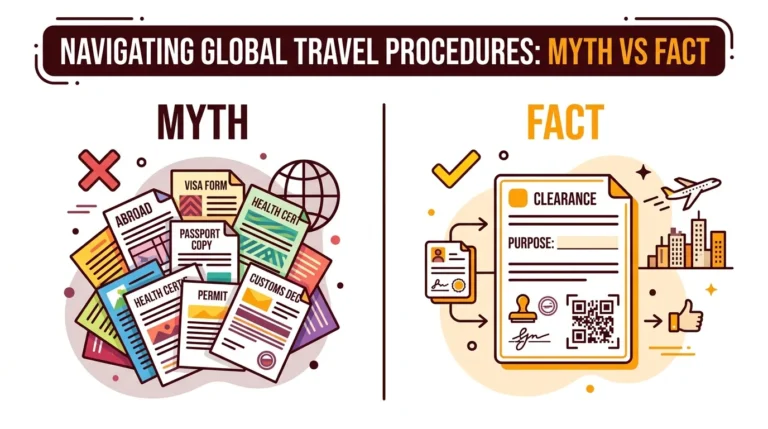 Color of NBI Clearance for Abroad: Purpose, Apostille & Rules 2026 3 Infographic showing that the NBI clearance for abroad is not a special color