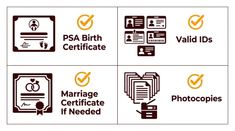 NBI Clearance Name Correction: Fix a Wrong Name, Birthdate or Detail in 2026 3 Checklist of documents needed to correct an NBI clearance name error